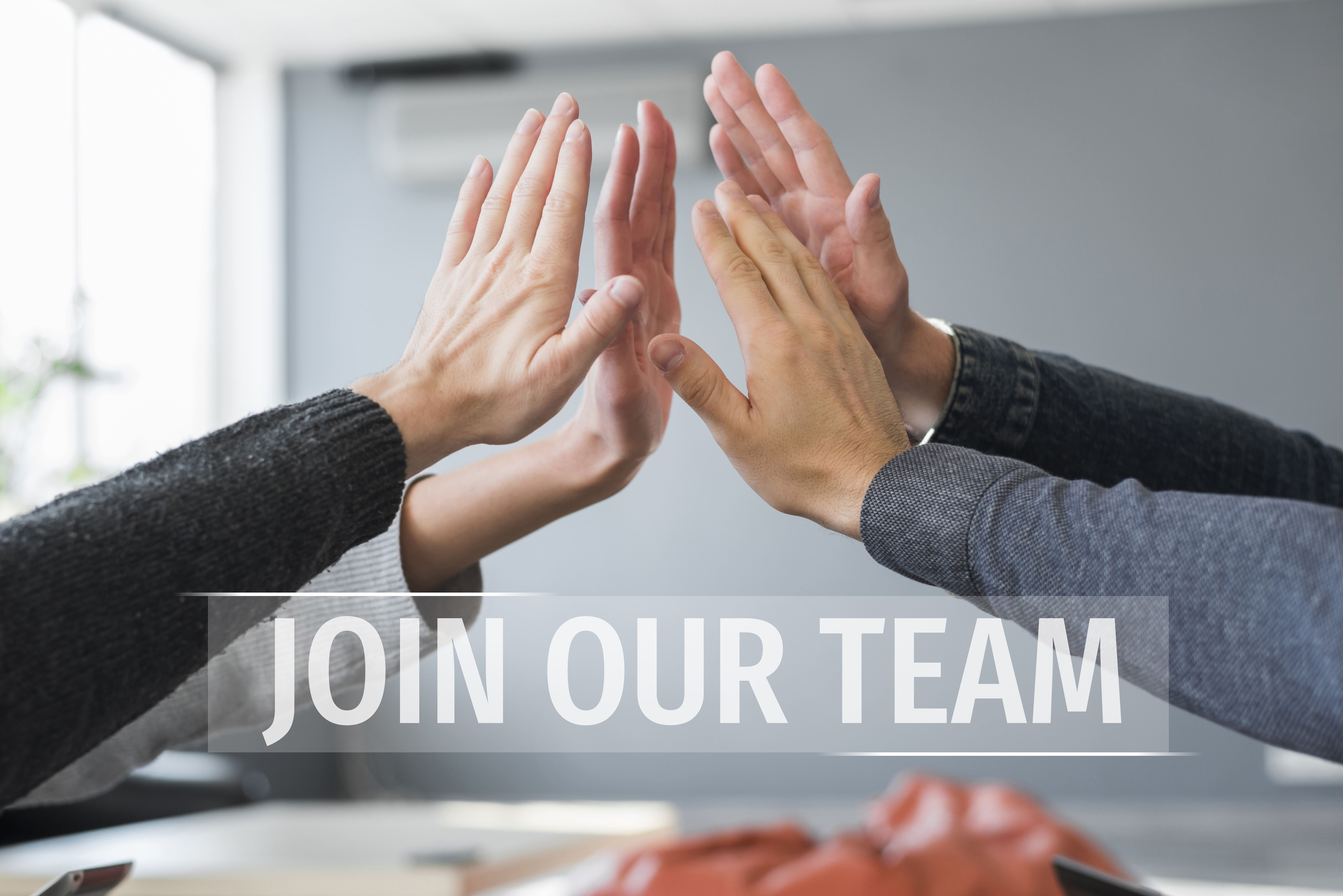 join our team Logo